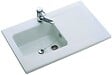 VILLEROY & BOCH - Evier grès MOGADOR - Dimensions: 100 x 60 cm - Couleur: BLANC - vignette