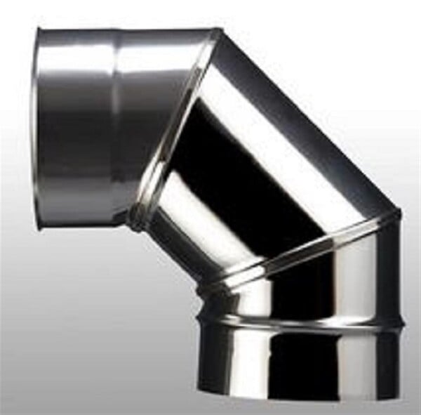 POUJOULAT - Réduction inox - Diamètres : 150 F - 153 F - large