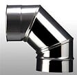 POUJOULAT - Réduction inox - Diamètres : 150 F - 153 F - vignette