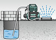 METABO - Surpresseur avec réservoir HWW 4500/25 Inox - 1300W - hauteur de refoulement max. 48m - vignette
