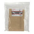 BOSCH - Lot de 5 sacs d'aspirateur BOSCH 2607432035 - Papier - Pour GAS 35 - vignette