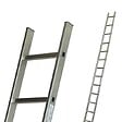 ESCALUX - Echelle simple ESCALUX V16002 en alu L375 cm, 13 échelons, H452cm - vignette