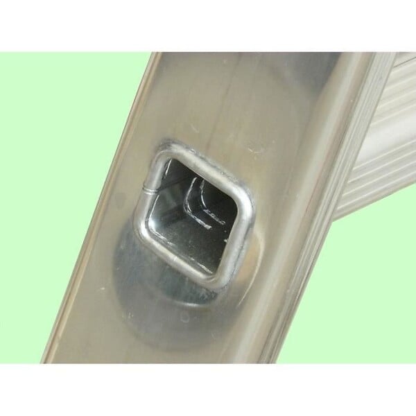 ESCALUX - Echelle Aluminium SEMI-PRO ESCALUX V16033 coulissante à corde 2x15 / L7M45 - large