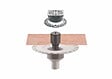 SCHLUTER - Système d’évacuation verticale avec siphon KERDI DRAIN - Sortie DN50 avec siphon intégré- réf : KDBV50GV - SCHLUTER - vignette