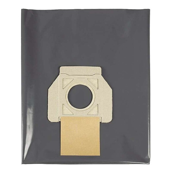 MAKITA - Lot de 5 sacs en plastique de récupération des déchets pour aspirateurs MAKITA VC4210L/M - large
