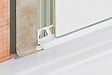 SCHLUTER - Profilé de raccordement souple DILEX AS - Largeur 20 mm - Longueur 2,5ML - blanc brillant - vignette
