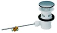 NICOLL - Vidage de lavabo L212 - Filetage 33 x 42 mm- réf : 0201005 - NICOLL - vignette