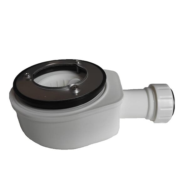 SANYCCES - Bonde horizontale Sanycces Ø90 mm pour receveur de douche - large