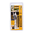 DEWALT - Coffret de 10 pièces DEWALT DT70518T-QZ avec porte-embout pivotant - vignette