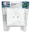 MC KENZIE - Prise 16A puits avec terre complet Simply - Blanc - vignette