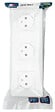 MC KENZIE - Triple prise 16A 2P+T Easy Eject Simply - Blanc - vignette