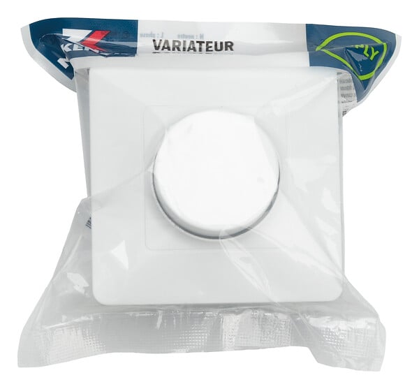 MC KENZIE - Variateur rotatif Simply - Blanc - large