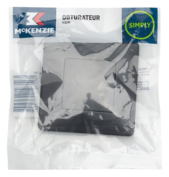 MC KENZIE - Obturateur Simply - Noir - large