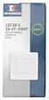 MC KENZIE - Interrupteur va-et-vient Simply - Blanc - Lot de 5 - vignette