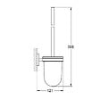 GROHE - Porte brosse WC ESSENTIALS GROHE 40374001 - Chrome - vignette