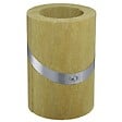 POUJOULAT - Coquille isolante COQISOL - Ht 330 mm - Diamètre 80 / 130 mm - vignette