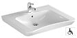 VITRA - Lavabo blanc (PMR) - Dimensions : 650 x 560 - couleur : blanc - vignette