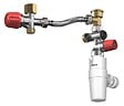 WATTS - Kit de sécurité pour chauffe-eau à accumulation - Longueur flexible: 300 mm - Diamètre flexible: 13 mm - vignette