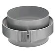 UBBINK - Raccord pour conduits isolés AERFOAM - Diamètre : 180 - Lg 232 mm - Ht 119 mm- réf : 188285 - UBBINK - vignette