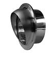 AXELAIR - Prise d’air façade inox - Ø 125 mm- réf : PAFI125 - AXELAIR VENTILATION - vignette