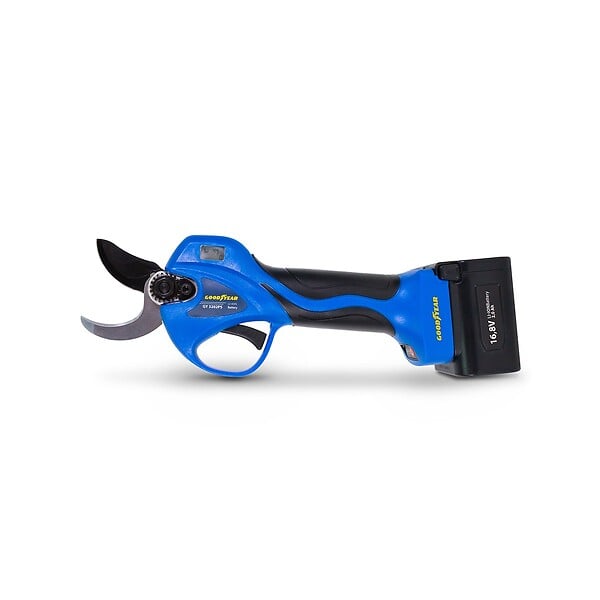 GOODYEAR - Sécateur électrique Professionnel 16,8V + 2 Batteries Lithium 2Ah Ø Coupe 32 mm Moteur Brushless GOODYEAR - large