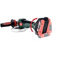 METABO - Meuleuse 125 mm 18 V WVB 18 LTX BL 15-125 (sans batterie ni chargeur), coffret - vignette
