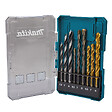 MAKITA - Set de forets métal / maçonnerie / bois MAKITA D-71978 Kit de perçage 9 pièces - vignette