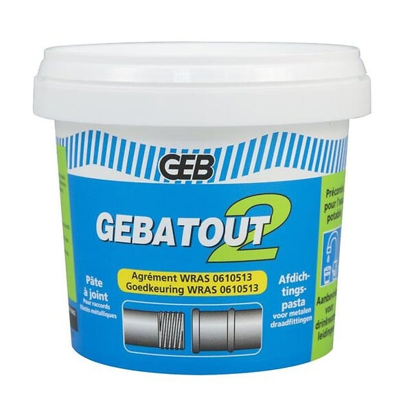 CENTRALE BRICO - Pot de pâte à joint 500g - large