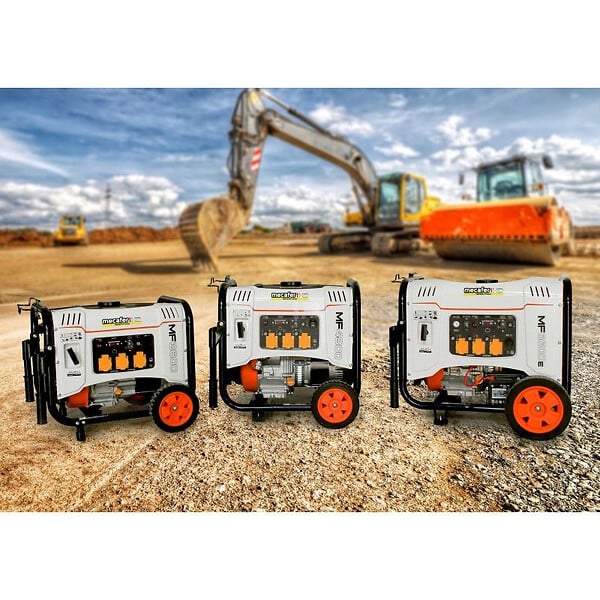 MECAFER - Groupe électrogène MECAFER MF4800 - 4200W - 10HP - large