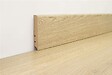 ALSAPAN - Plinthes en stratifié Domofloor (effet plancher) - Dimensions:- 5,8 x 220 cm - Coloris: ONTARIO - Épaisseur 12 mm - PLF 58 - Vendu à la pièce - vignette