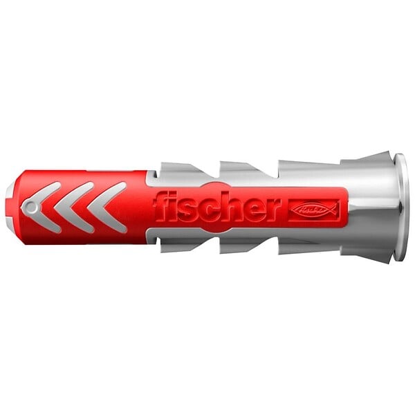 FISCHER - Assortiment de 130 chevilles DUOPOWER FISCHER 544405 sans vis - large
