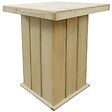 VIDAXL - vidaXL Table de bar 75x75x110 cm Pin imprégné - vignette