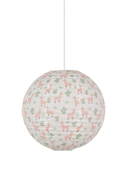 COREP - Suspension papier lama Corep BALL D40cm. - large