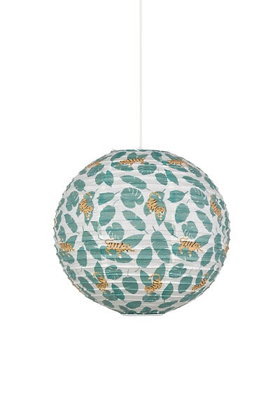 COREP - Suspension papier licorne Corep TIGER D40cm. - large