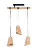 COREP - Suspension métal et raphia naturel PLAYA 3L - L55cm - vignette