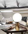 COREP - Lampe verre brun Corep BULLA H26.50cm. - vignette