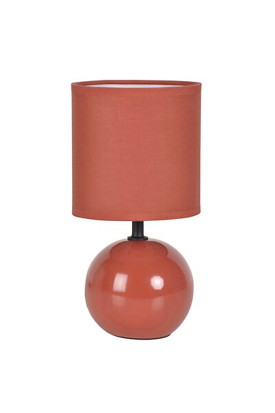 COREP - Lampe céramique terracotta Corep MIA H26cm. - large