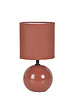 COREP - Lampe céramique terracotta Corep MIA H26cm. - vignette