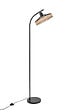 COREP - Lampadaire métal noir Corep ZELIE H160.5cm. - vignette