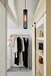 COREP - Suspension métal Faraday Noire H122.5cm - vignette