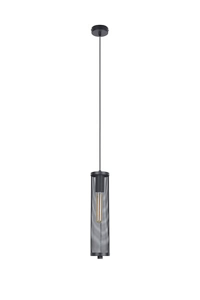 COREP - Suspension métal Faraday Noire H122.5cm - large