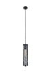 COREP - Suspension métal Faraday Noire H122.5cm - vignette