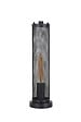 COREP - Lampe à poser métal FARADAY - Noir - H45cm - vignette