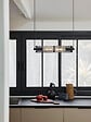COREP - Suspension métal noir Corep FARADAY 2L HT123cm. - vignette