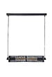 COREP - Suspension métal noir Corep FARADAY 2L HT123cm. - vignette