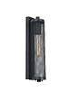 COREP - Applique murale métal grillagé Faraday Noir H45cm - vignette
