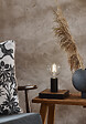 COREP - Lampe à poser métal et bois CONRAD Naturel/Noir E27 - vignette