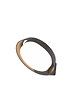 LUTEC - Applique fonte d'aluminium gris foncé Lutec POLO L16,2cm. - vignette