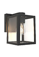 LUTEC - Applique fonte d'aluminium noir Lutec SHIVA H18,50cm. - vignette