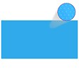 VIDAXL - vidaXL Couverture de piscine Bleu 975 x 488 cm PE - vignette